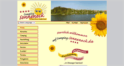 Desktop Screenshot of camping-sonneneck.de